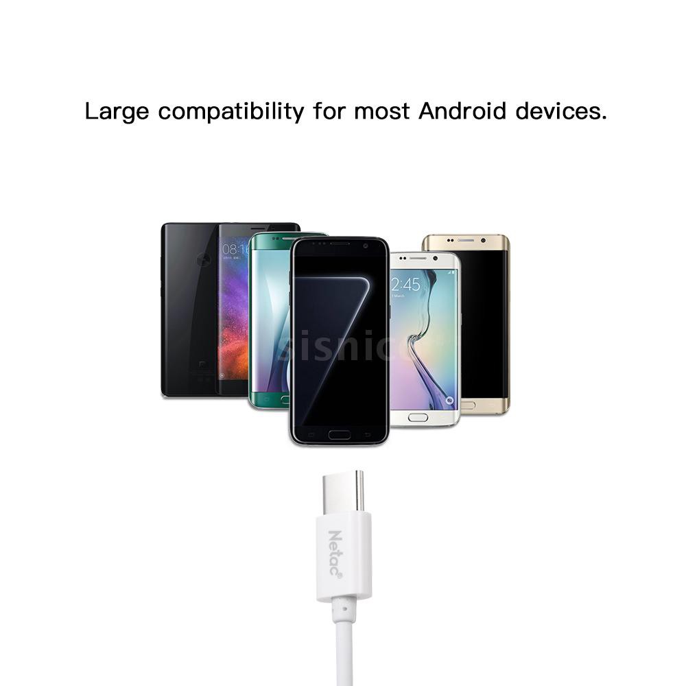 Dây Cáp Sạc Dữ Liệu Usb Sang Type-c Dài 1.2m Cho Samsung Galaxy S8 Plus Huawei P10 Mate 10 Pro