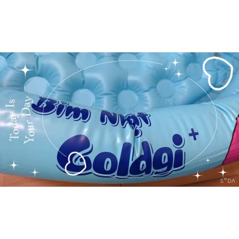 BỂ BƠI GOLDGI 4 TẦNG CHỐNG TRƯỢT CHO BÉ