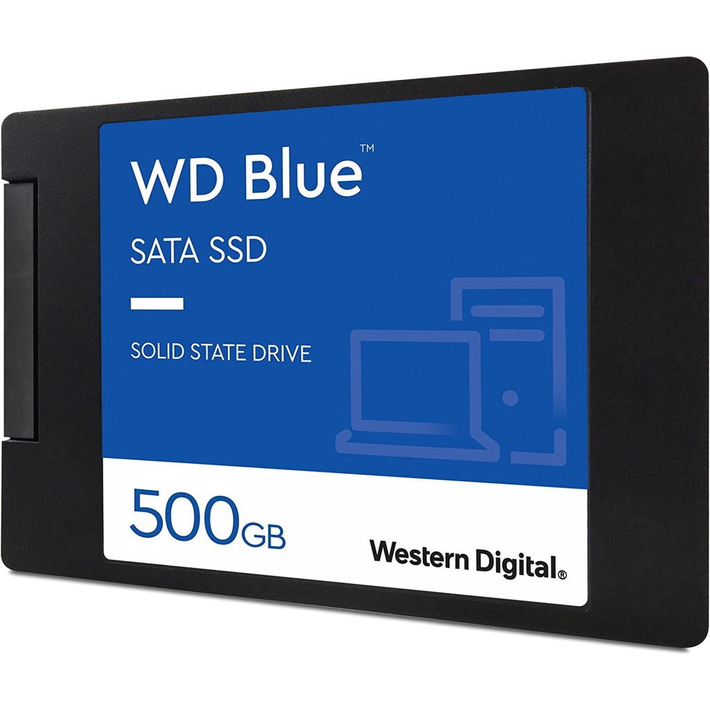 Ổ cứng SSD Blue Sata 3 SSD 2.5-inch - 500G / 1T cho laptop