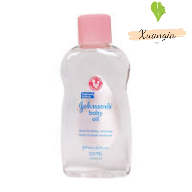 Dầu massage & dưỡng ẩm baby oilgiá mê ly