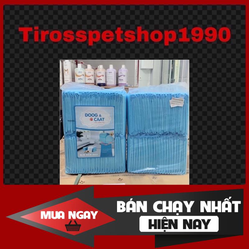 [Mã PET50K giảm Giảm 10% - Tối đa 50K đơn từ 250K] SIÊU GIẢM GIÁ LÓT VỆ SINH THÚ CƯNG 2 SIZE