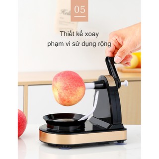 Máy gọt vỏ hoa quả trái cây ABS PP Germany ( Đen Vàng )