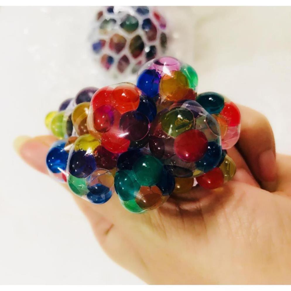 Trứng Lưới Slime - Quả Bóng Lưới Slime - Stress Ball AA