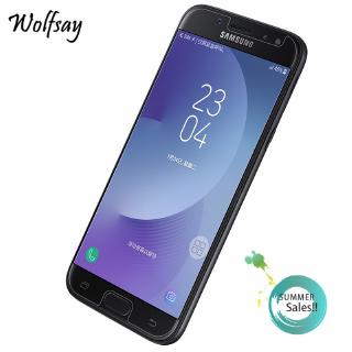 2 Kính cường lực 9H bảo vệ màn hình cho Samsung Galaxy J7 2017
