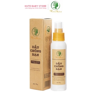 Dầu tinh chất chống rạn da wonmom 70g