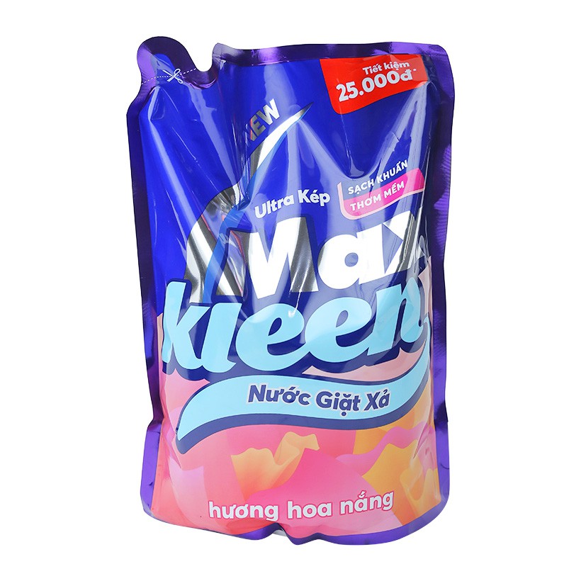 Nước Giặt Xả MaxKleen 2,4 kg (CHAI- TÚI)