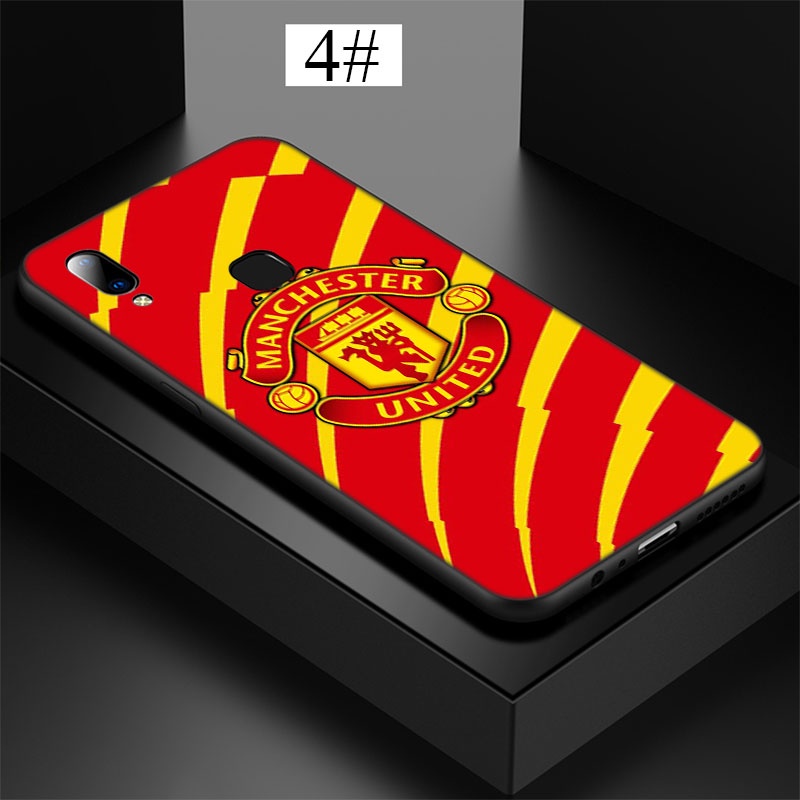 Ốp Điện Thoại Silicon Mềm Hình Logo Manchester United Wzi77 Cho Samsung Galaxy A42 A60 A91 A81 A71 A70 A51 A41 A31 A21S M40