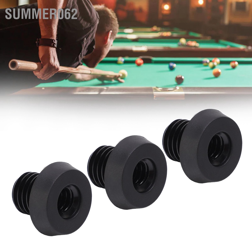 Billiard Cue Cao su Bumper Pool Cue Block Butt Kết nối Mở rộng Phụ kiện Billiard