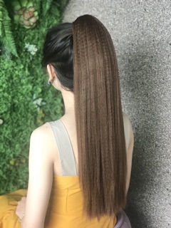 Tóc ngoạm thẳng