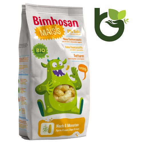 Snack ngô hữu cơ Bimbosan