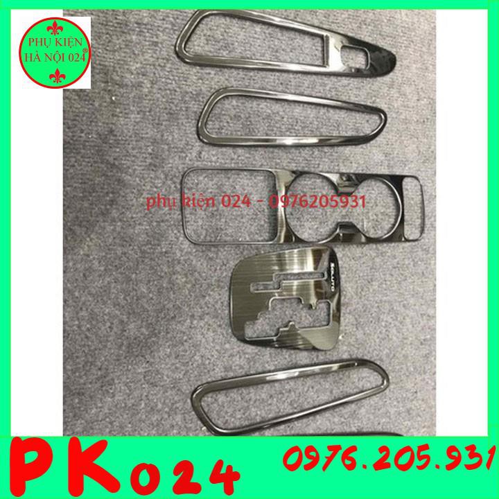 [Soluto 2019] Bộ Ốp Nội Thất Titan Cao Cấp Cho Ô Tô, Ốp Titan Theo Xe - Kia Soluto 2019