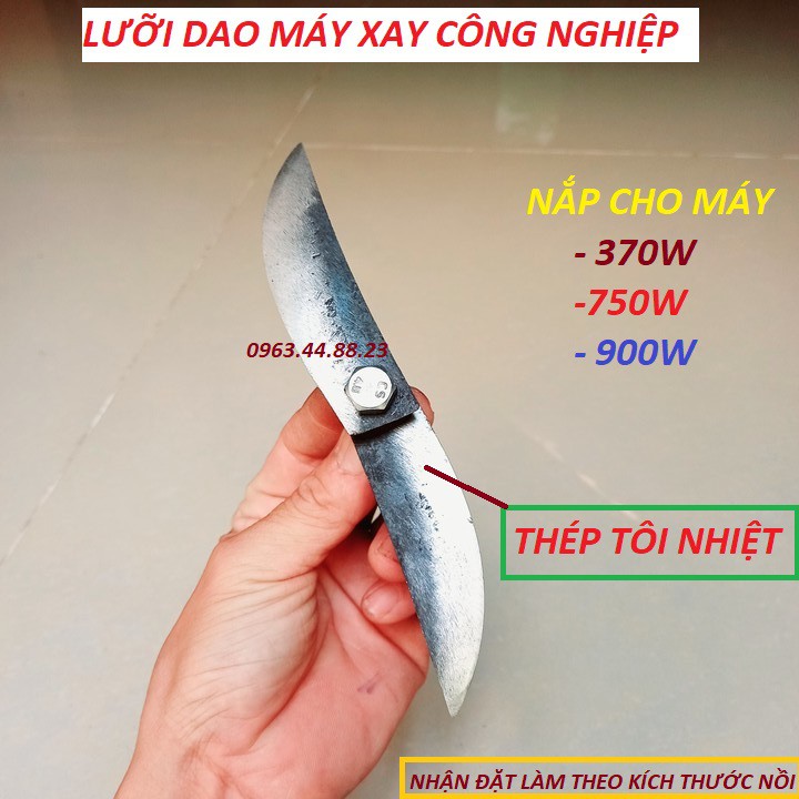 lưỡi dao thay thế máy xay thịt công nghiệp 370W, 750W, 900W