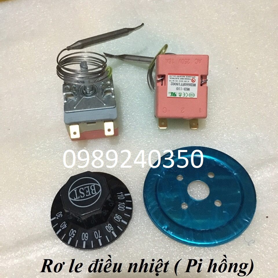 Rơ le điều nhiệt bình nóng lạnh PICENZA chính hãng