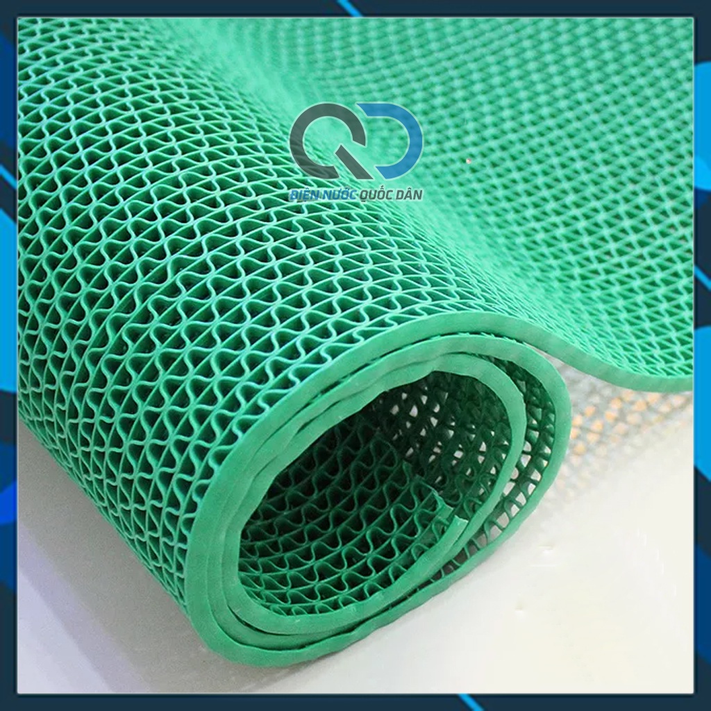 Thảm nhựa lưới chống trơn trượt khổ 0.9m - Lót Sàn Nhà Tắm Bể Bơi Nhà Vệ Sinh