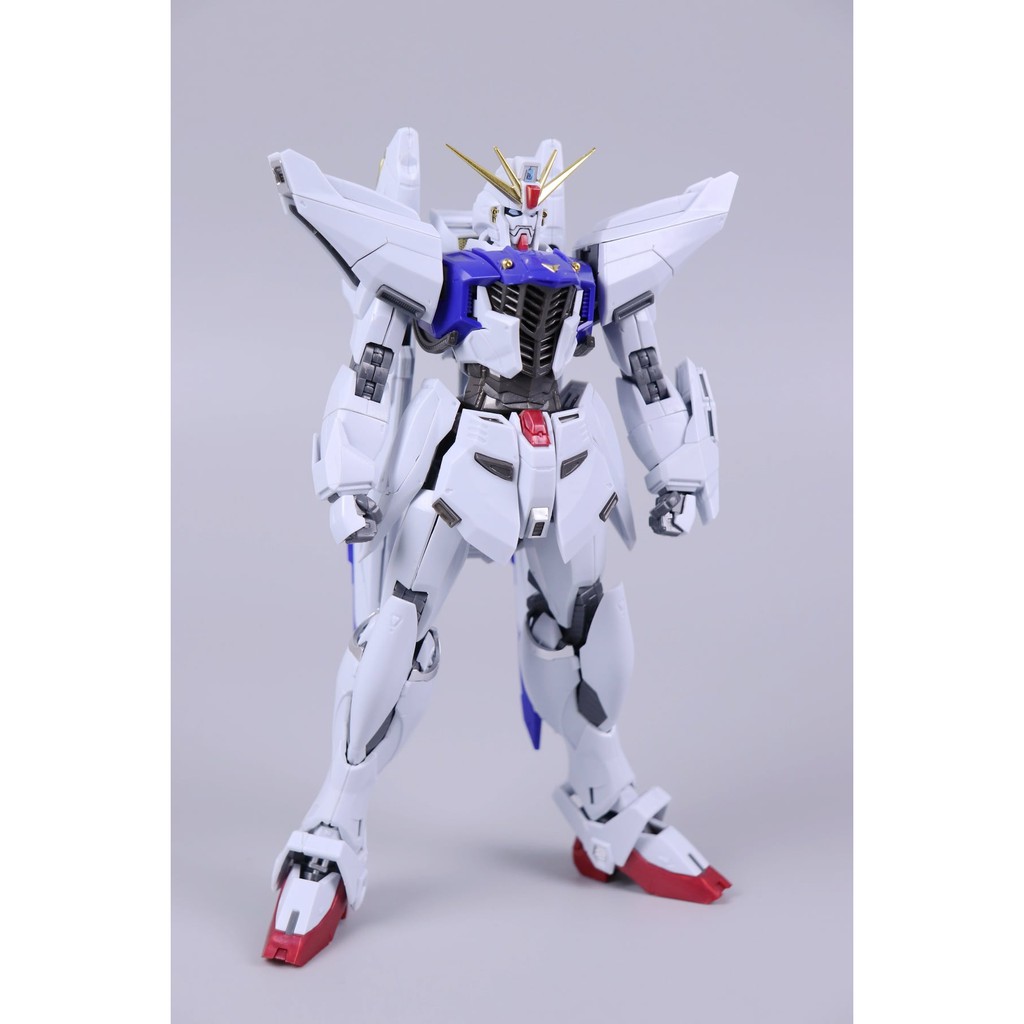 Daban 8821 Gundam MG F91 Ver Metal Build MB + MSV Option Set 1/100 Mô Hình Đồ Chơi Lắp Ráp Anime