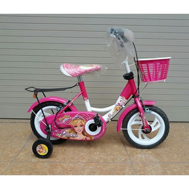 Xe đạp cho bé gái My Princess Nhựa Chợ Lớn