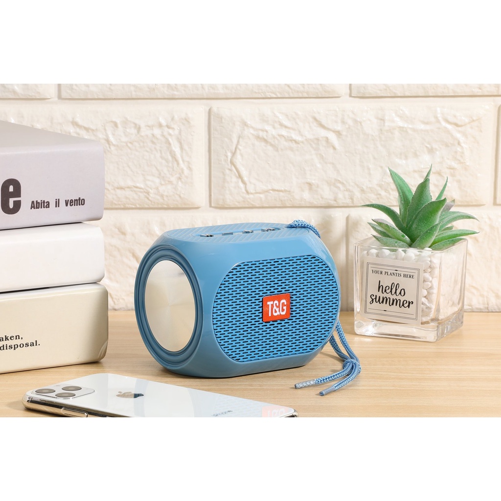 Loa Bluetooth TG196 âm thanh ngoài trời, có FM