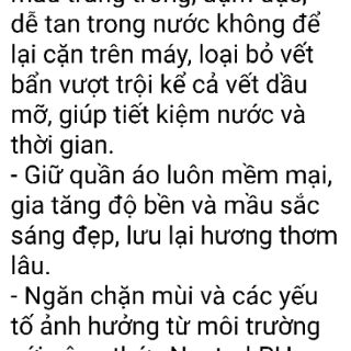 Nước giặt fineline thái 3000ml màu tím