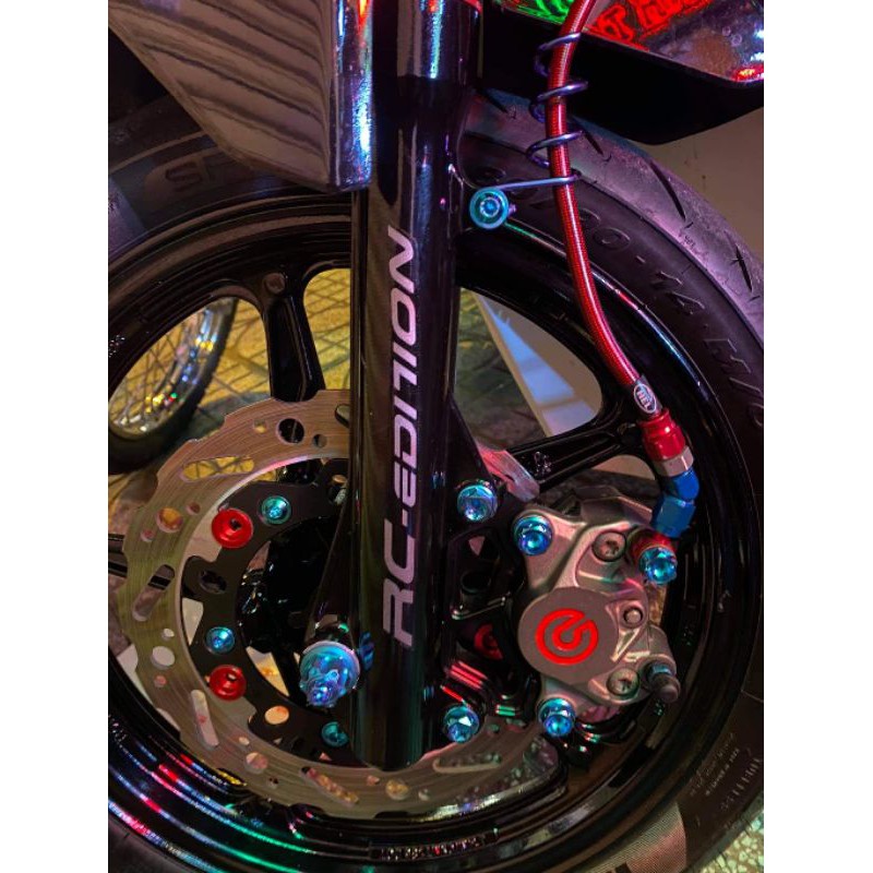 Tem Phuộc Zin Yamaha