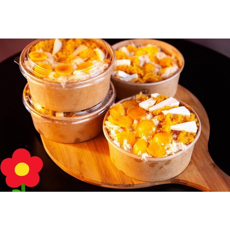 BANHS MỚI _Bánh Bông Lan Trứng Muối , Hoa Cúc, Nho Dưa , bông lan cuộn thơm