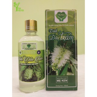 Tinh dầu tràm nguyên chất Mẹ Ken 100ml