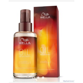 TINH DẦU DƯỠNG TÓC PHỤC HỒI WELLA ARGAN OIL REFLECTIONS 100ML