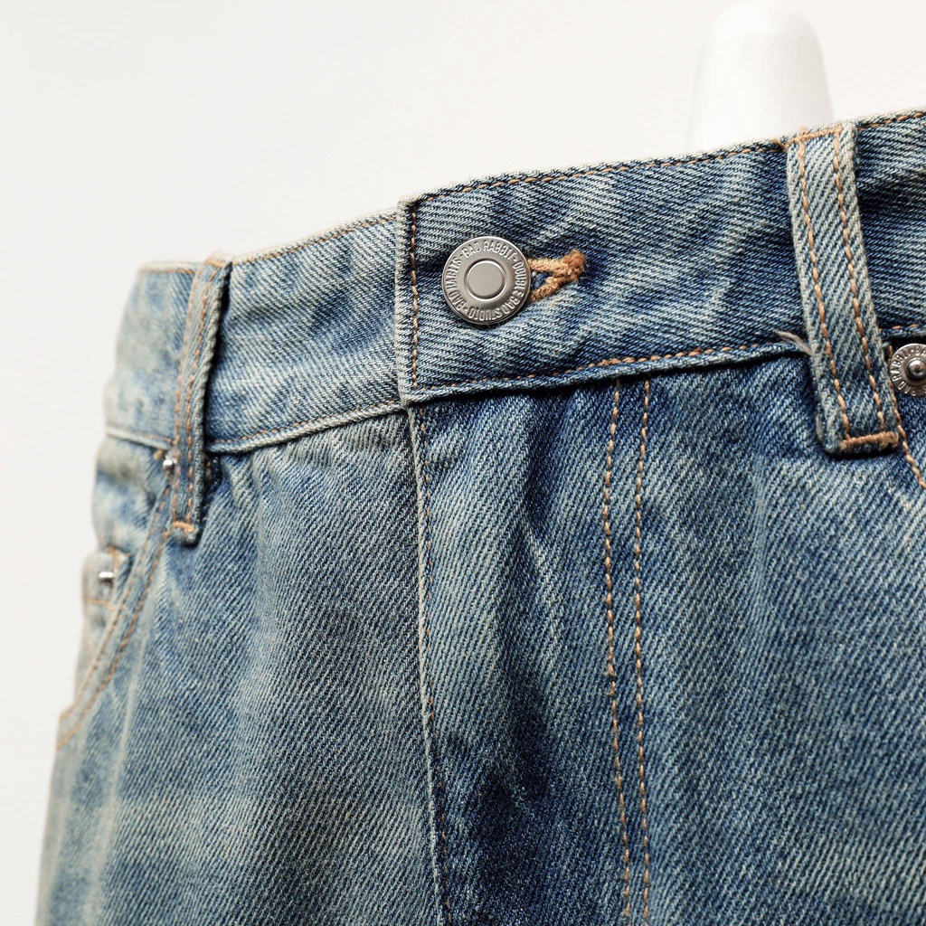 Bad NAM BAD HABITS Quần Jeans Slim Fit FY JEANS Local Brand Chính Hãng