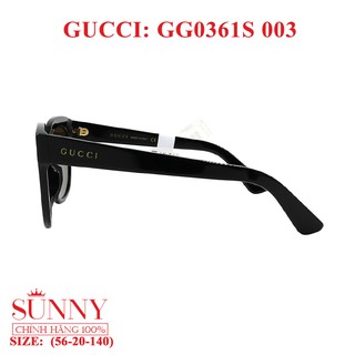 Kính Mát Unisex Gucci GG0361S
