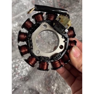 Cuộn điện yamaha sirius chính hãng - mâm nửa yamaha jupiter