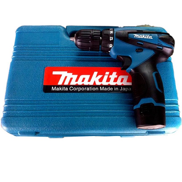 BỘ KHOAN MAKITA PIN SẠC 12V