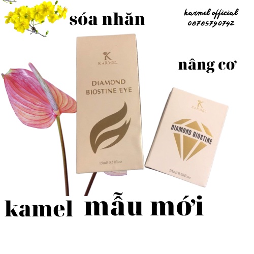 Serum xóa nhăn nâng cơ  tại nhà Kamel (Karmel) 10ml – Xóa mờ các nếp nhăn, cấp ẩm, bổ sung collagen karmel official