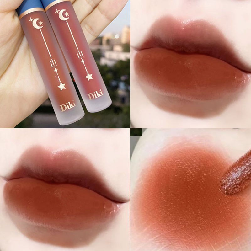 (Hàng Mới Về) Son Môi Dạng Lỏng Màu Sắc Thời Trang Kháng Nước Lâu Trôi | BigBuy360 - bigbuy360.vn