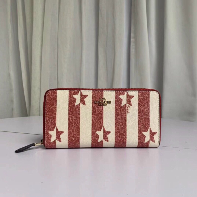 VÍ COACH Accordion Zip / code: coach C3117