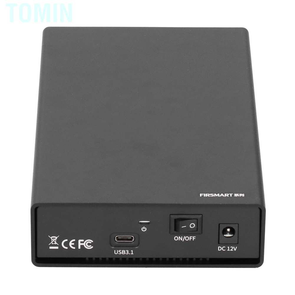 Hộp Đựng Ổ Cứng 2.5 / 3.5in Sata Hdd Ssd K3527C 100-240v | BigBuy360 - bigbuy360.vn