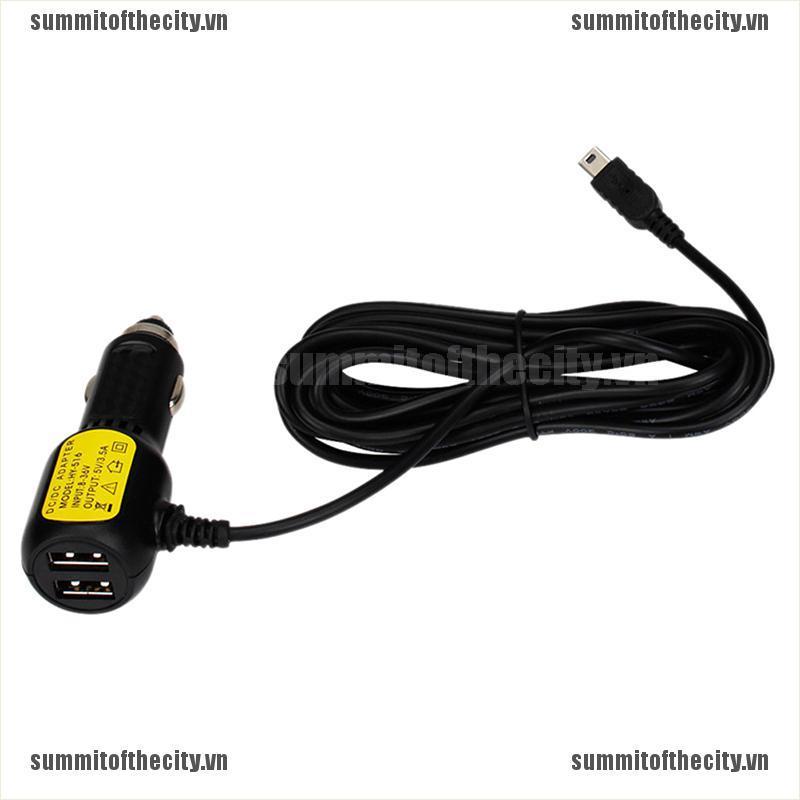 Tẩu Sạc Oto 2 Cổng USB 3.5Meter 5V 3.5A