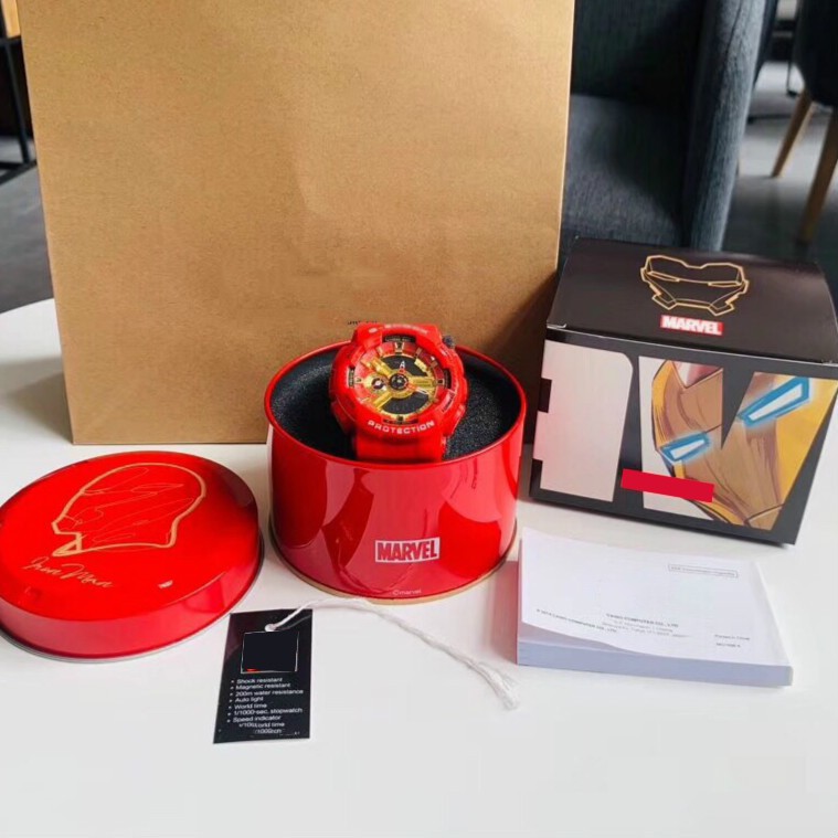 Đồng Hồ Avengers Marvel x Iron Men - Đồng Hồ Nam Phiên Bản Giới Hạn Đặc Biệt | BigBuy360 - bigbuy360.vn