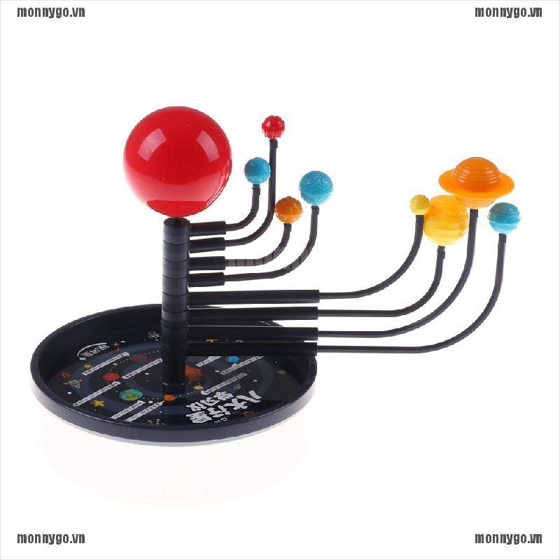 <monnygo+COD>Kid's Educational Toy Explore Nine Planets in Solar System Tea