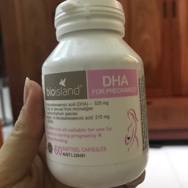 DHA BẦU ÚC BIOISLAND DHA