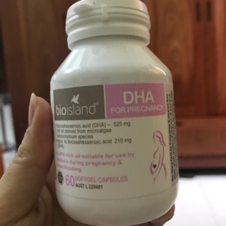 DHA BẦU ÚC BIOISLAND DHA