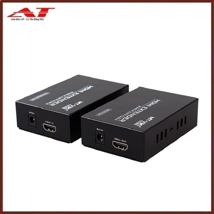 HD Extender 150M (Nối Dài HDMI bằng Dây LAN 150m)