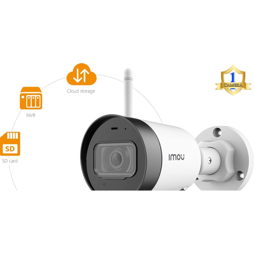 Camera Wifi 2Mp IMOU G22P- Camera Ngoài Trời Siêu Nét | BigBuy360 - bigbuy360.vn
