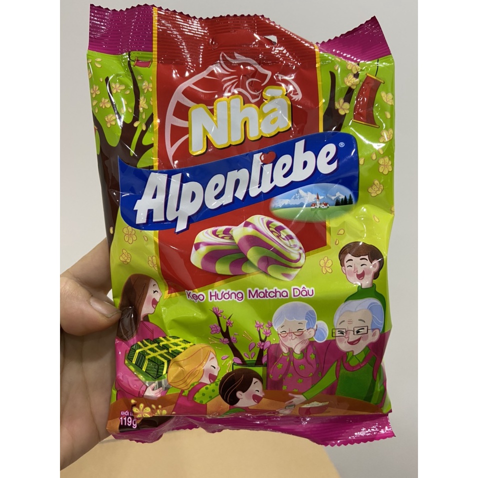 KẸO ALPENLIEBE 120G