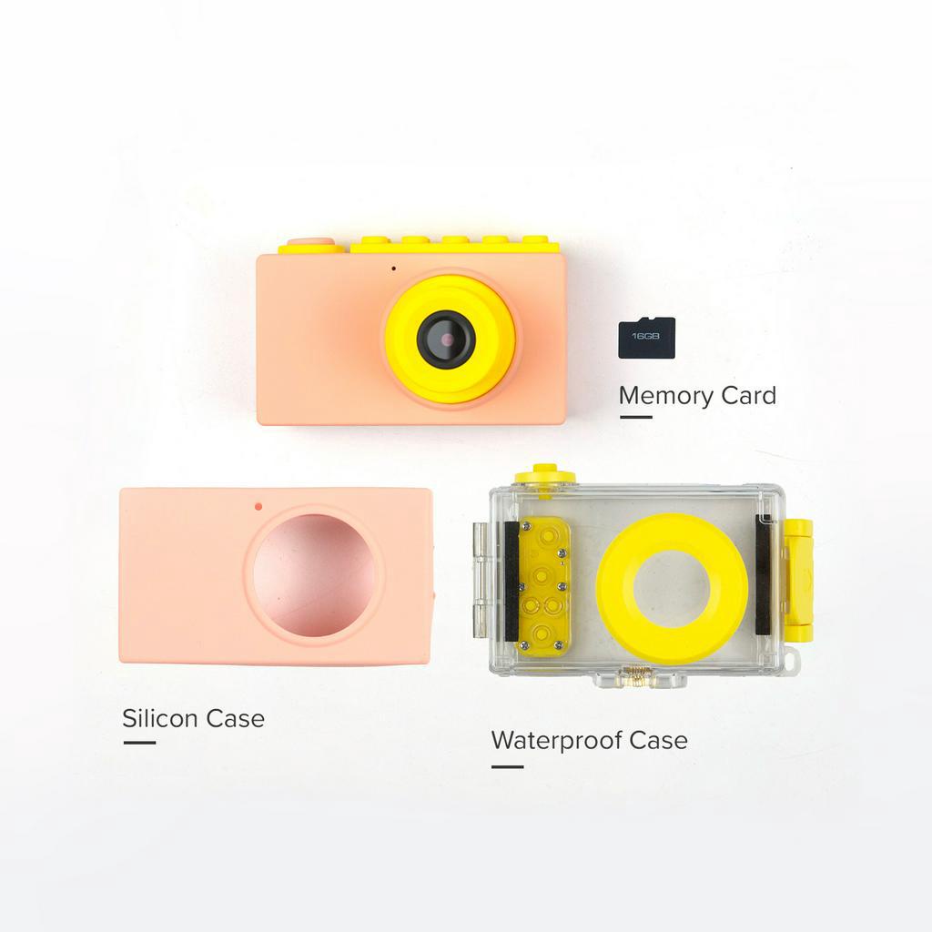 Máy ảnh trẻ em myFirst Camera 2 - Máy ảnh kỹ thuật số mini cho bé chống sốc 8MP quay chụp HD