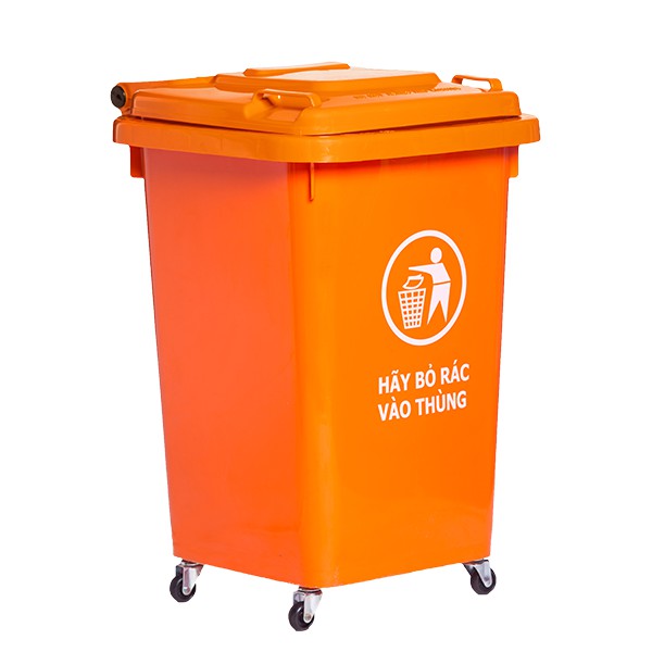<Thùng rác giá rẻ sale khủng> thùng rác gia đình NHỰA 60 LÍT nắp đậy - thùng rác văn phòng - thùng rác y tế