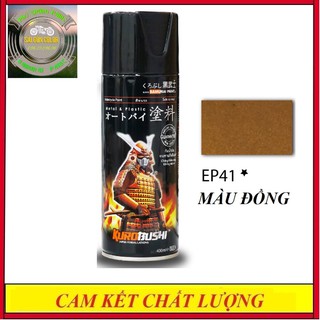 SƠN XỊT SAMURAI EP41* MÀU ĐỒNG