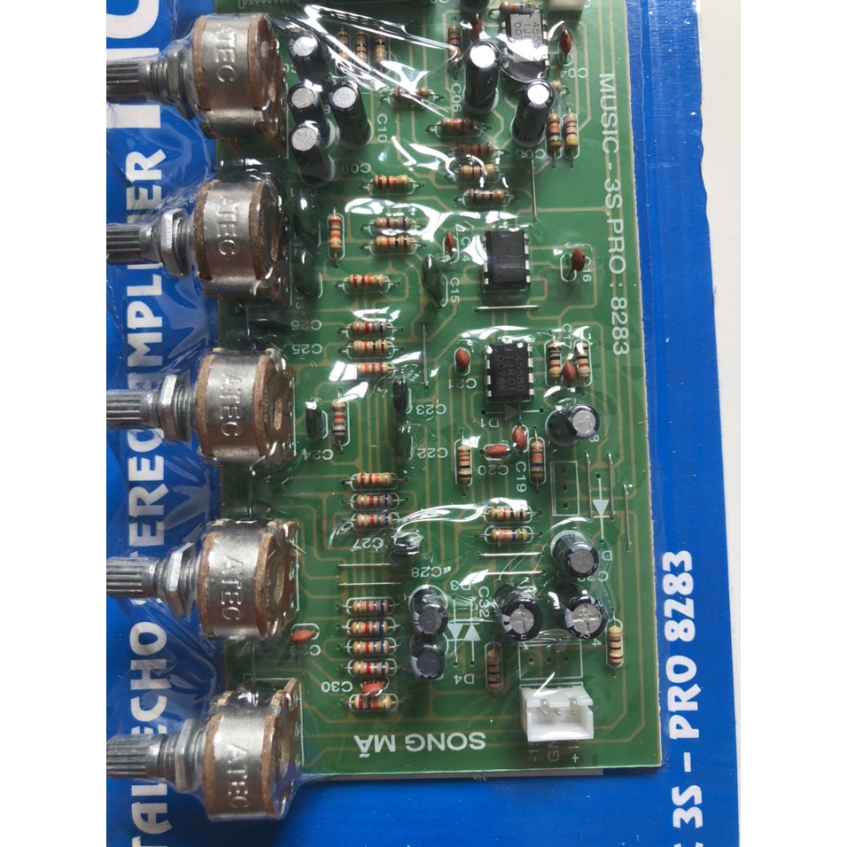 BO MẠCH AMPLY MUSIC 3S PRO-8283