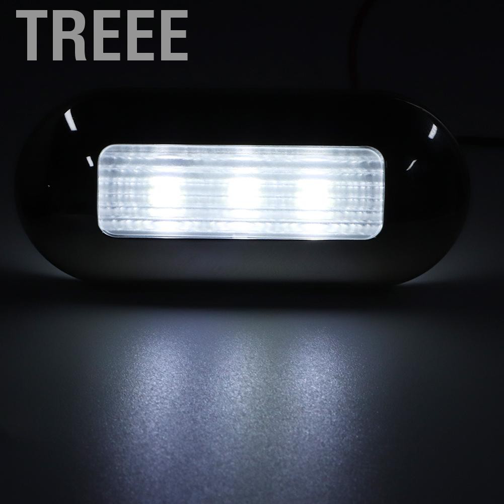 DC Đèn Led 3 Bóng Chống Nước Ip67 12v Cho Biển Số Xe Hơi
