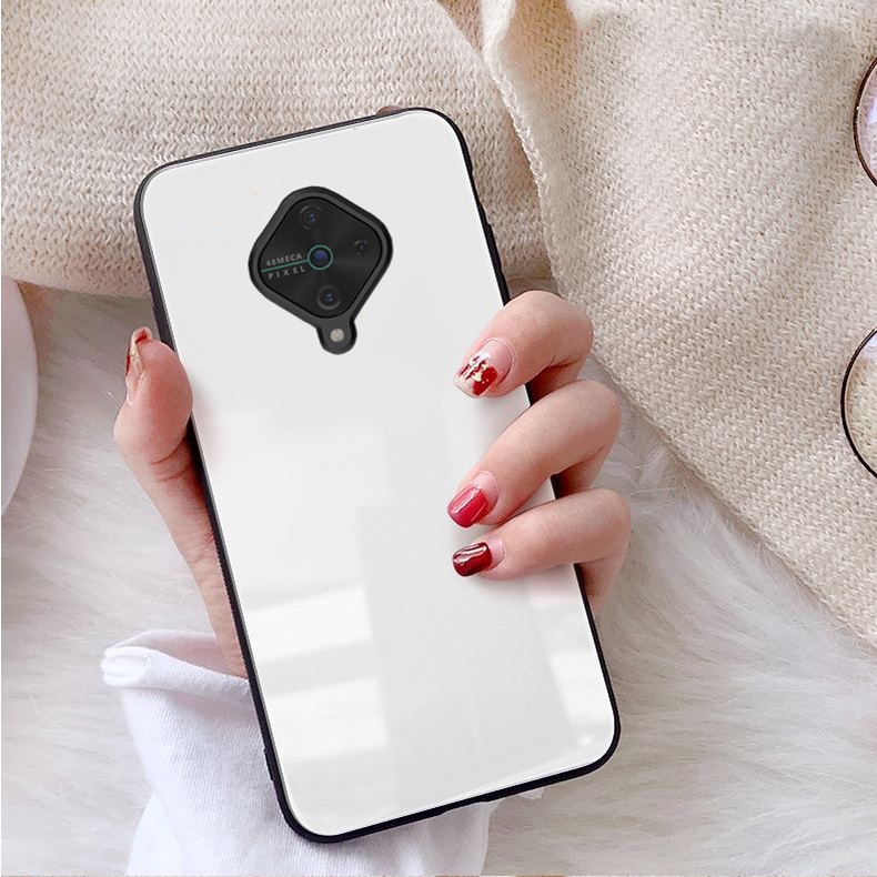 Ốp Lưng VIVO S1 PRO, S1  Mặt kính gương sáng bóng cao cấp