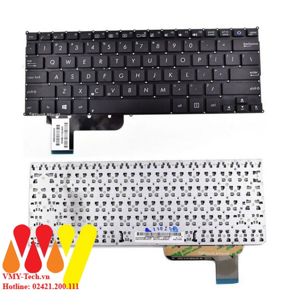 Bàn phím laptop ASUS S200 X205 X205T X205TA F201 F201E F202 NEW 100%