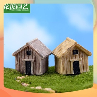 Ngôi Nhà Gỗ - Phụ kiện trang trí tiểu cảnh